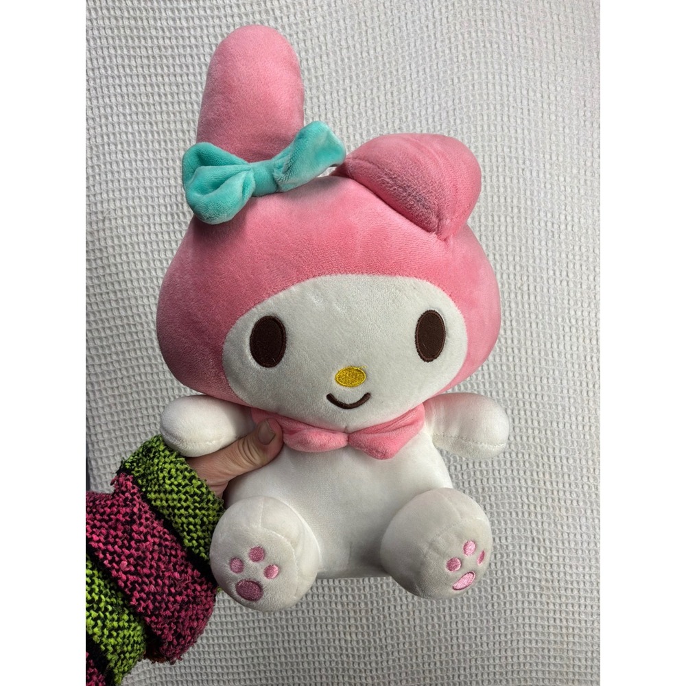 Kawaii Unisex Sanrio My Melody Plush Toy OS Pink White Teal